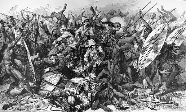 The Battle of Isandlwana