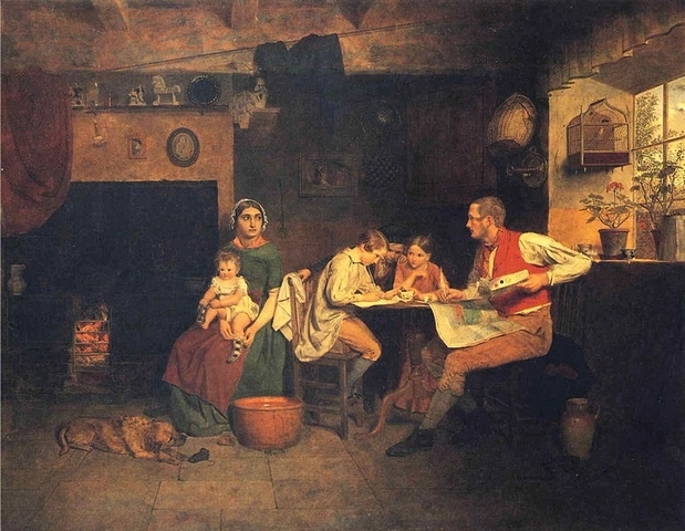 Answering the Emigrant's Letter