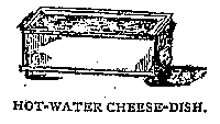 Image of a hot water cheese dish