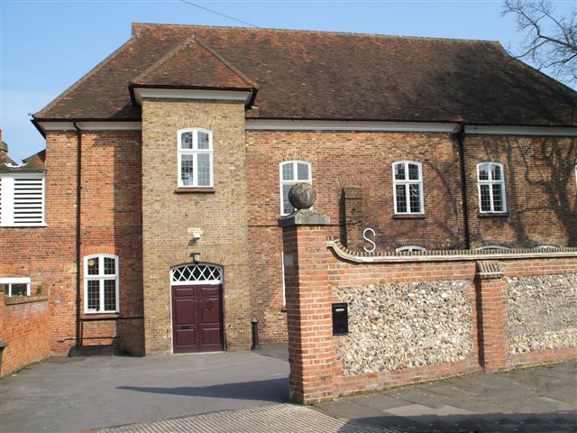 The Brewery Building in Church Street, Epsom