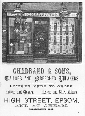 CHADBAND AD