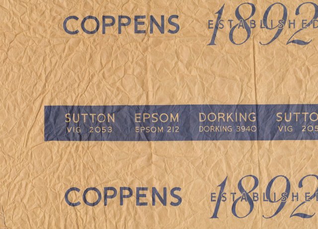 Coppen's Wrapping Paper
