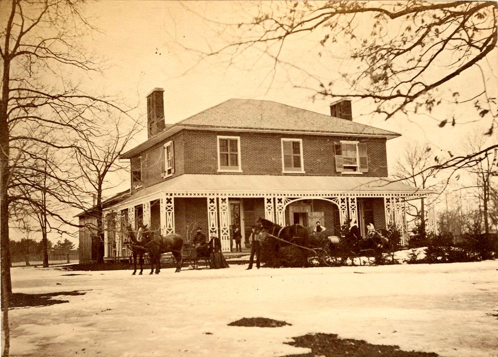 Marchmont in 1873.
