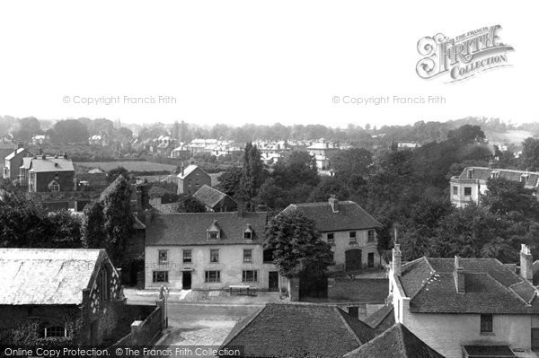 Photo of Epsom, from the Church Tower 1890, ref. 25980