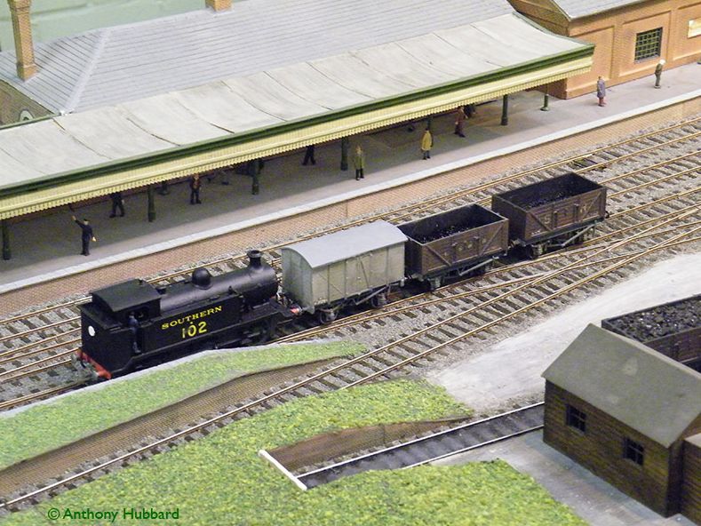 An E2 Class Locomotive performs shunting duties An E2 Class Locomotive performs shunting duties