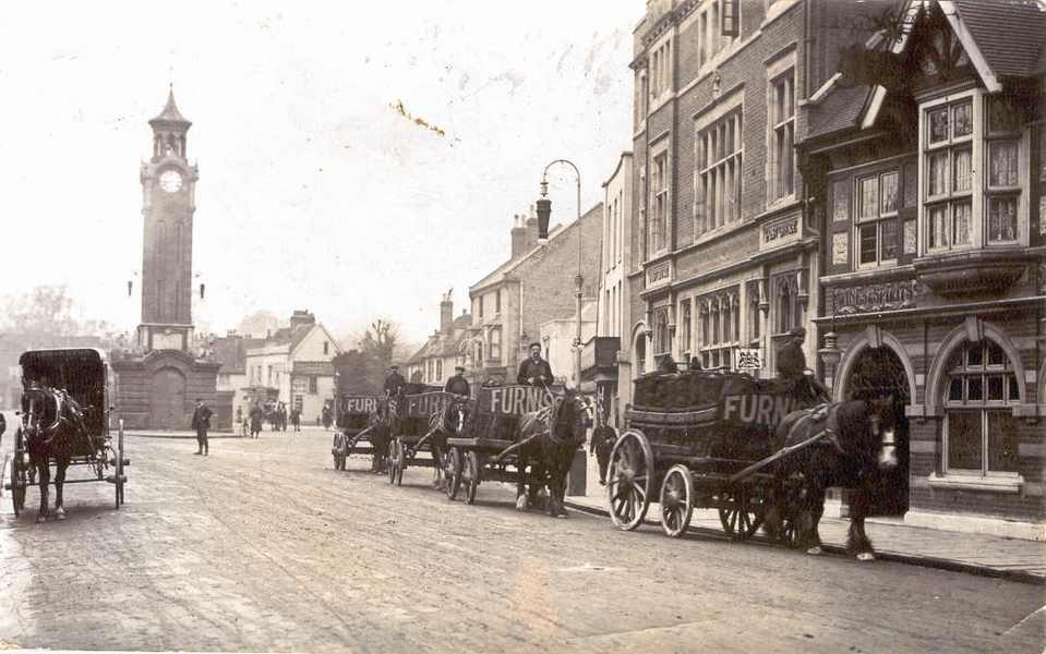 Furniss Coal Carts