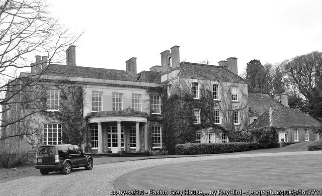 Easton Grey House, Wiltshire 2015.