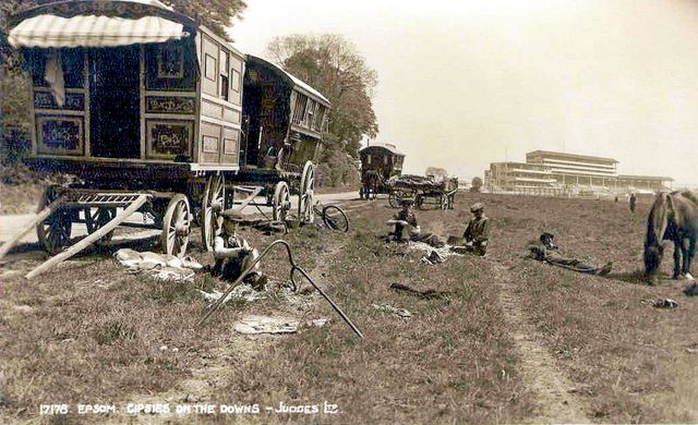 Gypsies On The Downs