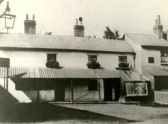 A photo of the pre 1905 Lord Nelson