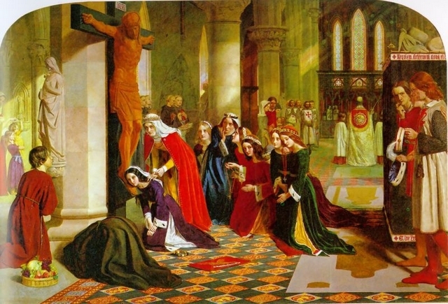 The Renunciation of St Elizabeth of Hungary