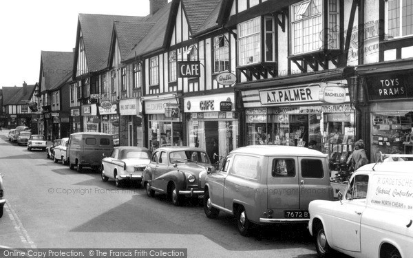 Photo of Stoneleigh, Ewell Court Parade c1960, ref. s669057