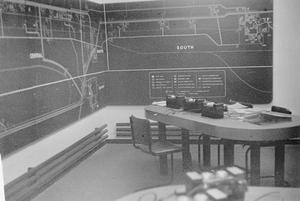 Inside the PLUTO control centre at Dungeness.