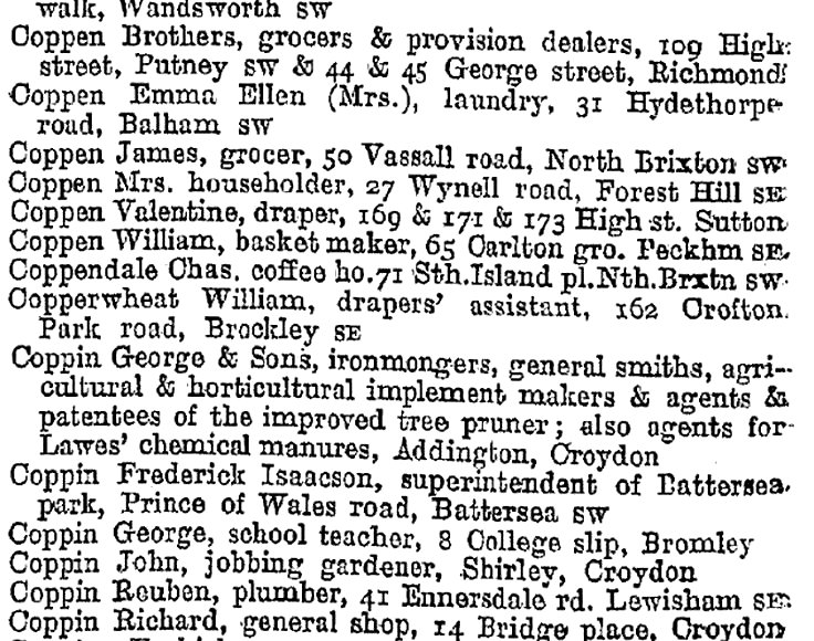 1902 Kelly's Directory