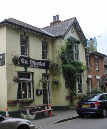 Photo of the Wheatsheaf 2006