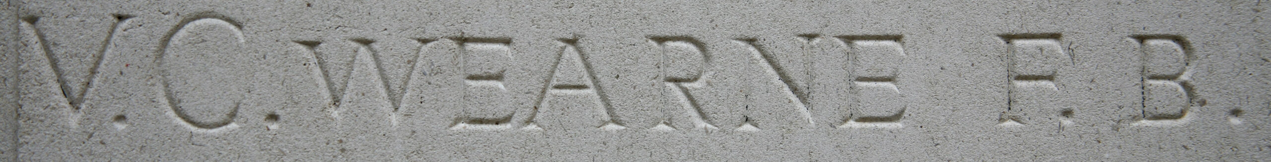 Frank's inscription on the Loos Memorial to the missing. Frank's inscription on the Loos Memorial to the missing.