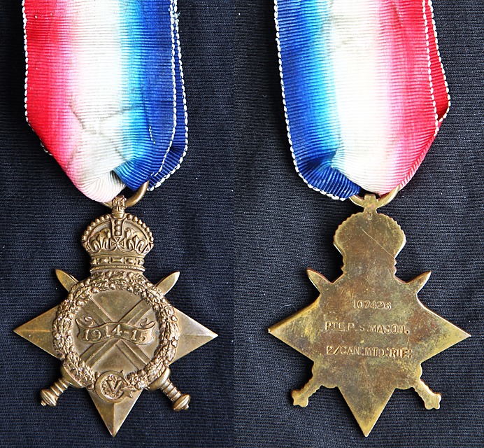 Percy’s 1914-1915 Star